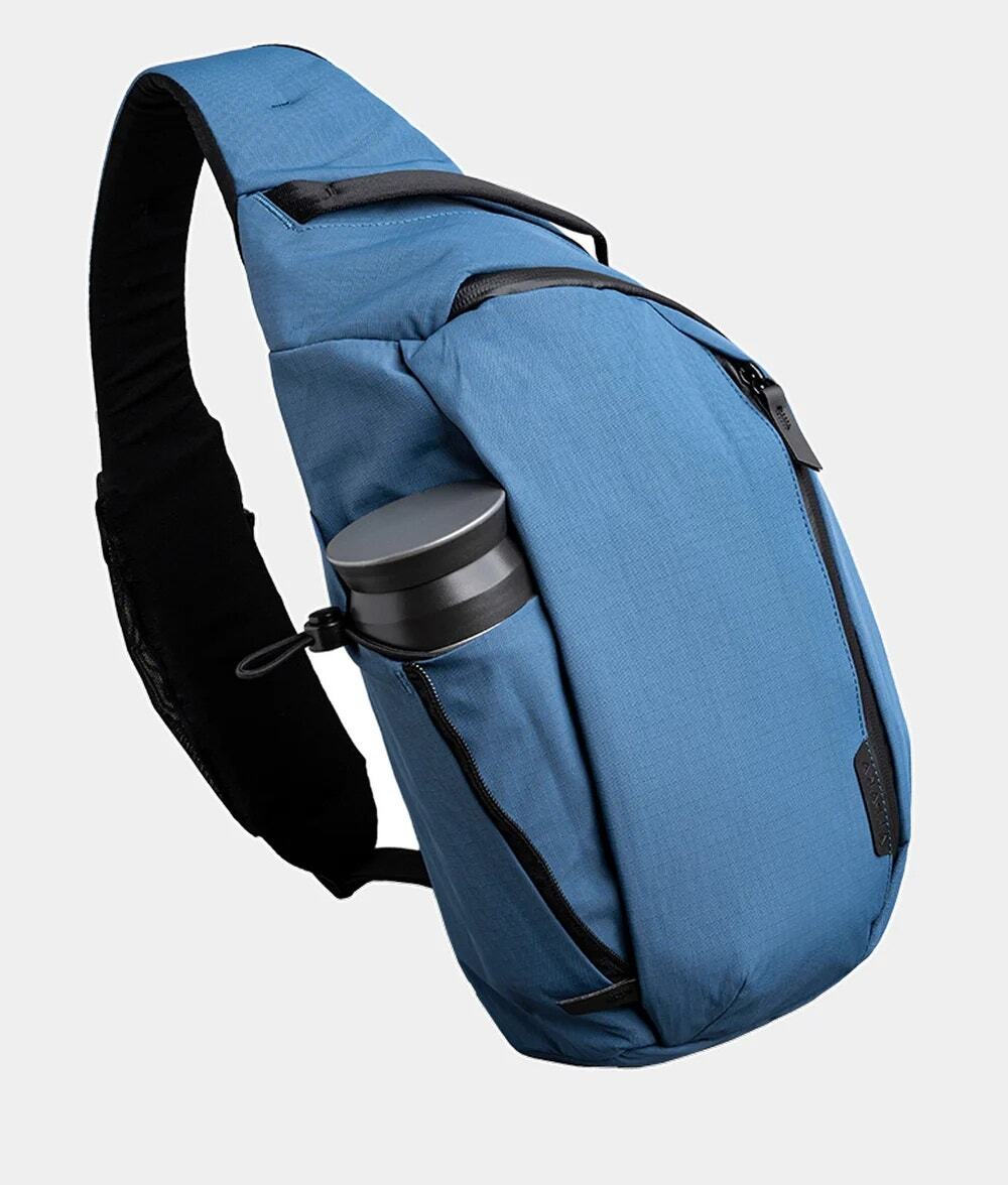 NWT Alpaka Metro Crossbody Bag Left Blue | Axoflux 210D